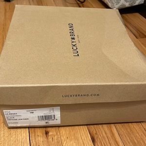 Lucky size 7 booties